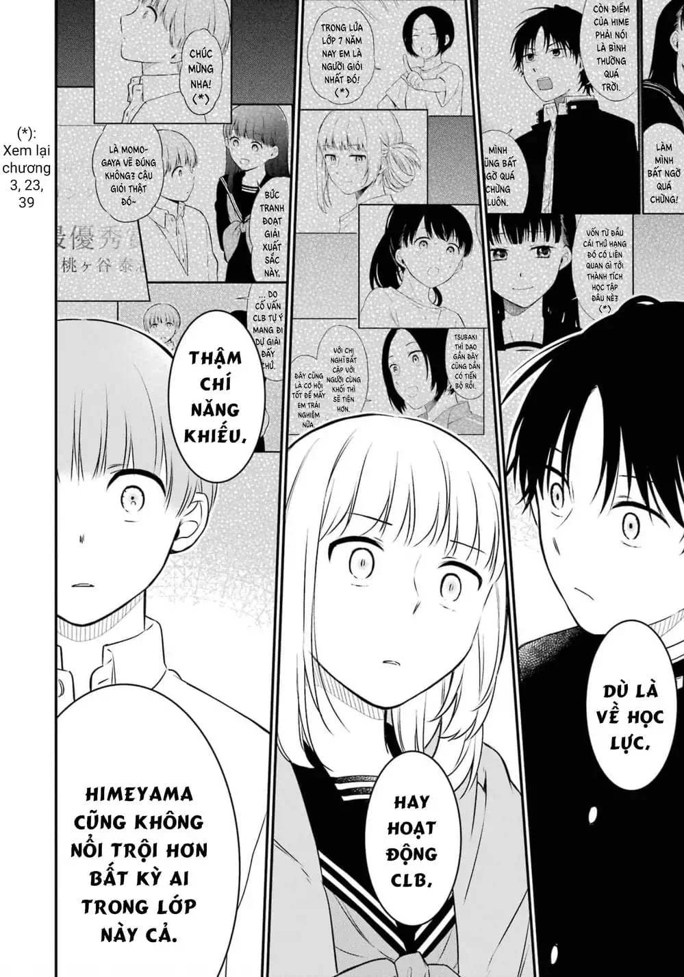 Truyện Tranh Di Thư Trên Bàn - A Message To The Desk trang 6