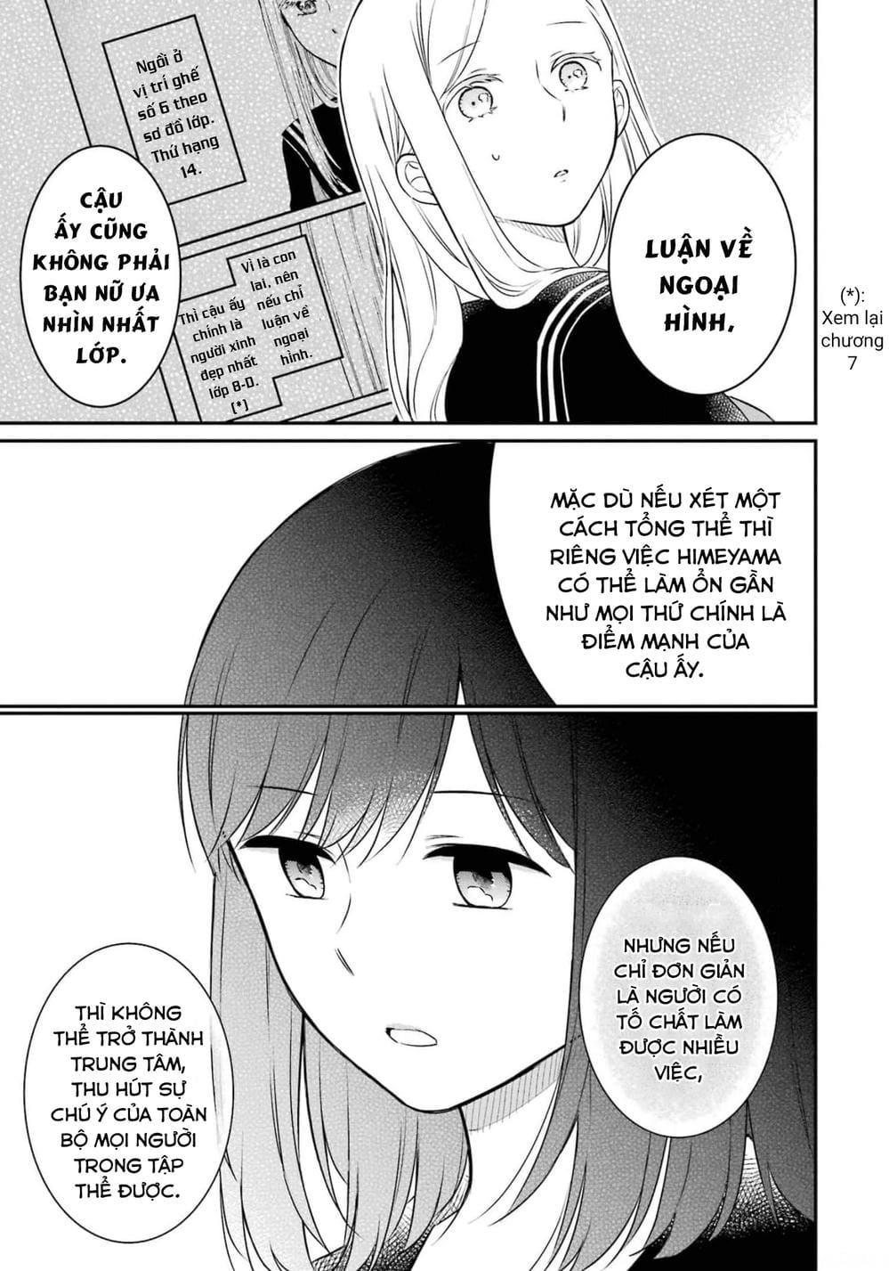 Truyện Tranh Di Thư Trên Bàn - A Message To The Desk trang 6