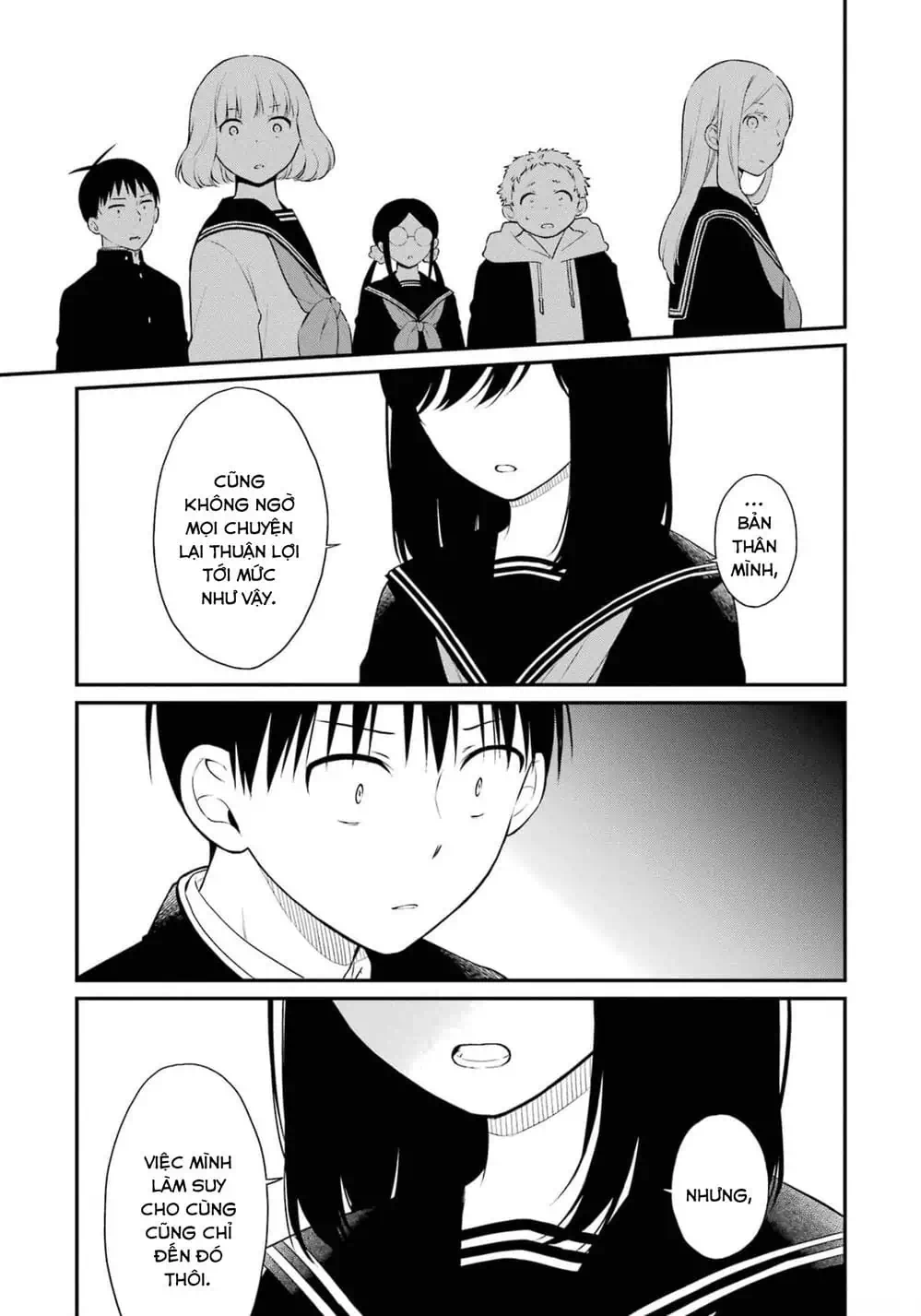 Truyện Tranh Di Thư Trên Bàn - A Message To The Desk trang 6