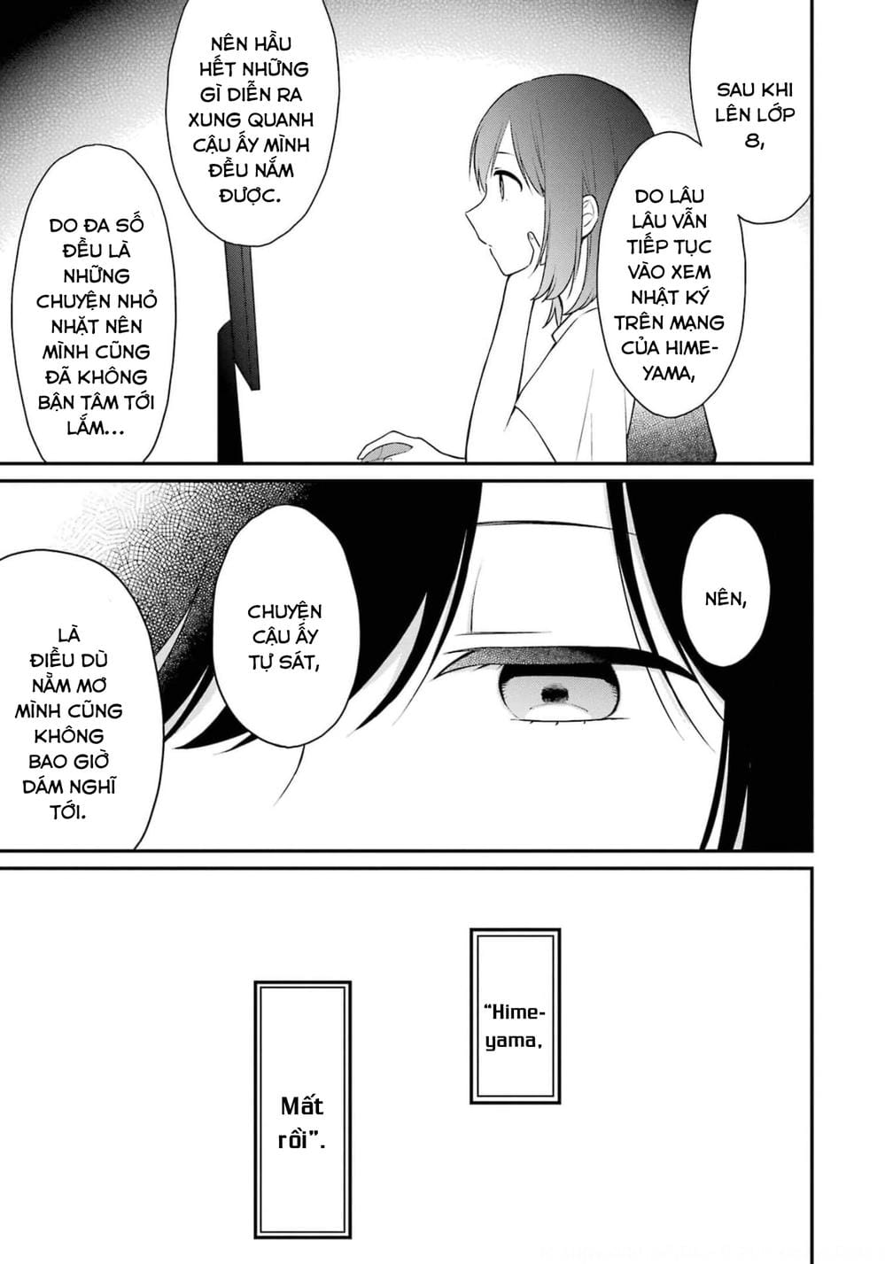 Truyện Tranh Di Thư Trên Bàn - A Message To The Desk trang 6