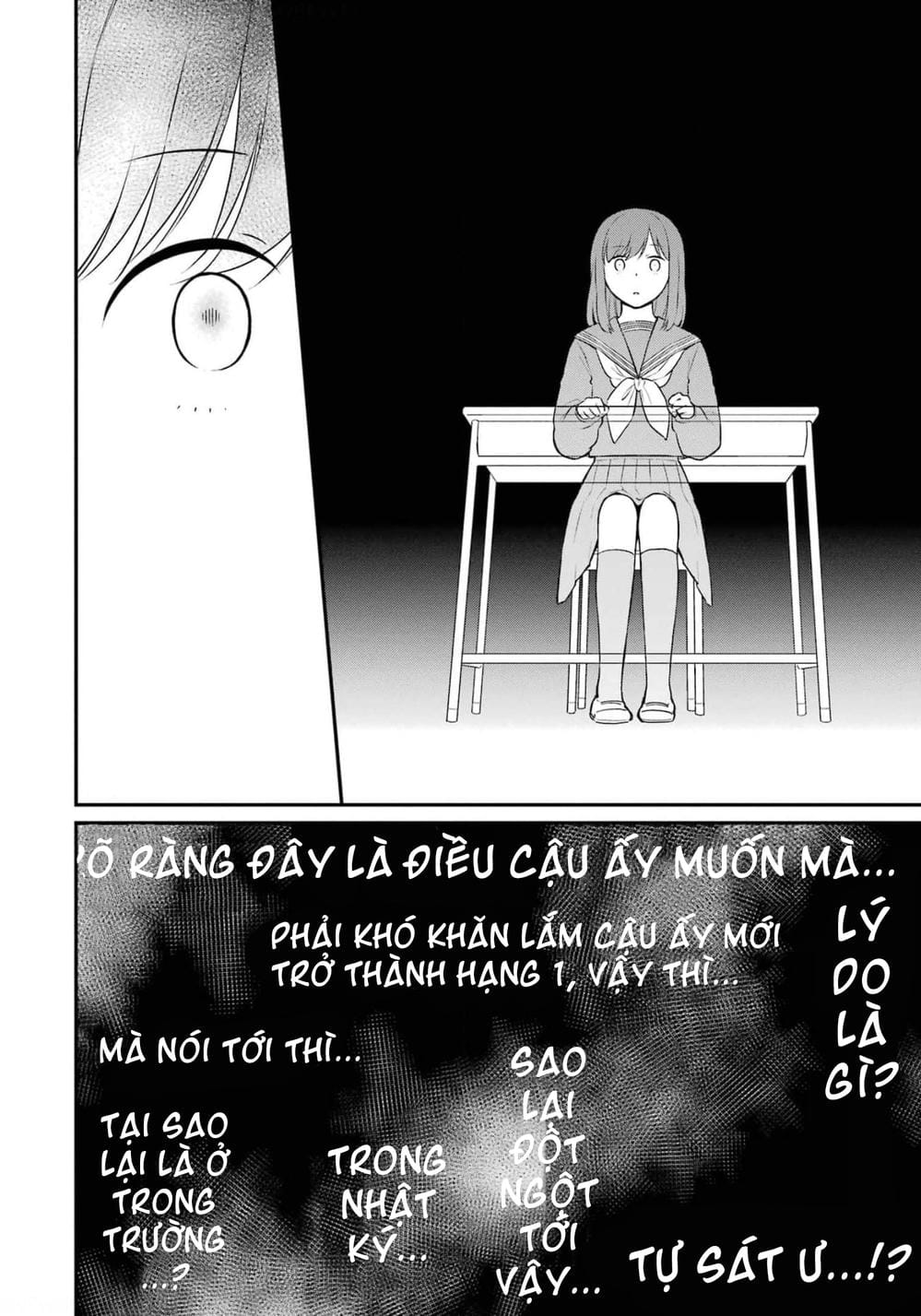 Truyện Tranh Di Thư Trên Bàn - A Message To The Desk trang 6