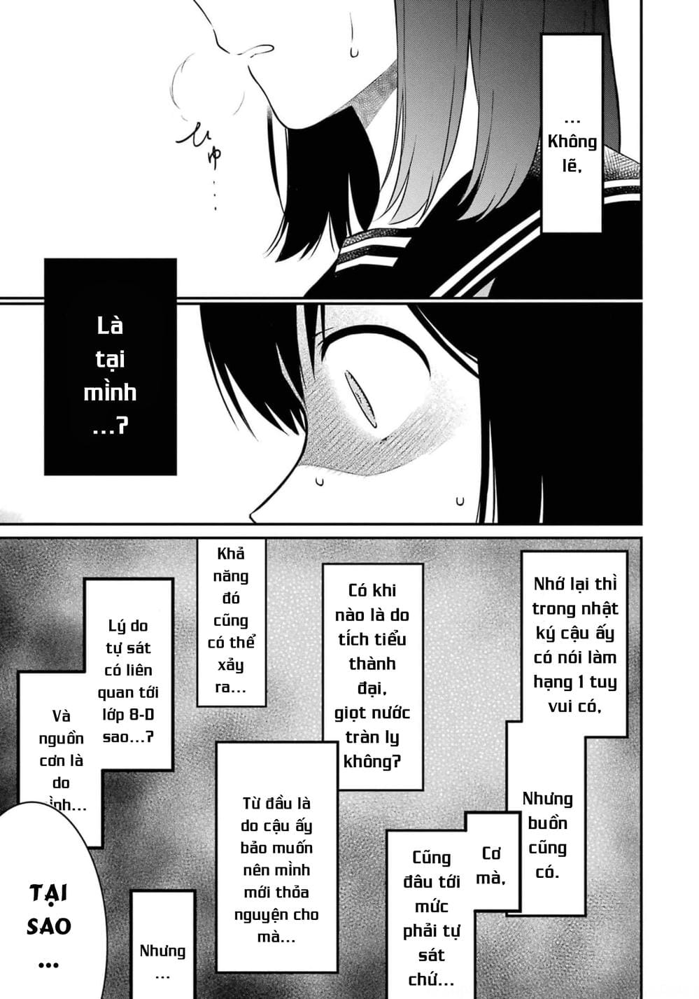 Truyện Tranh Di Thư Trên Bàn - A Message To The Desk trang 6