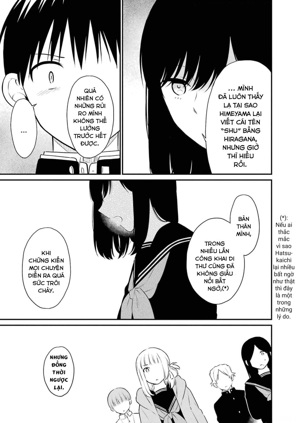 Truyện Tranh Di Thư Trên Bàn - A Message To The Desk trang 6