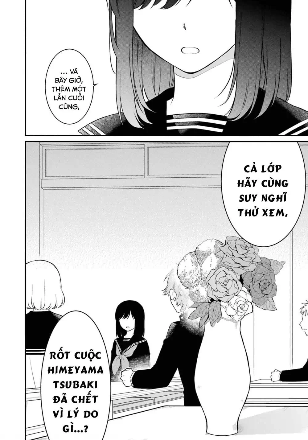 Truyện Tranh Di Thư Trên Bàn - A Message To The Desk trang 6