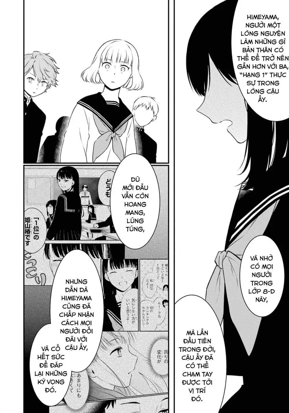 Truyện Tranh Di Thư Trên Bàn - A Message To The Desk trang 6