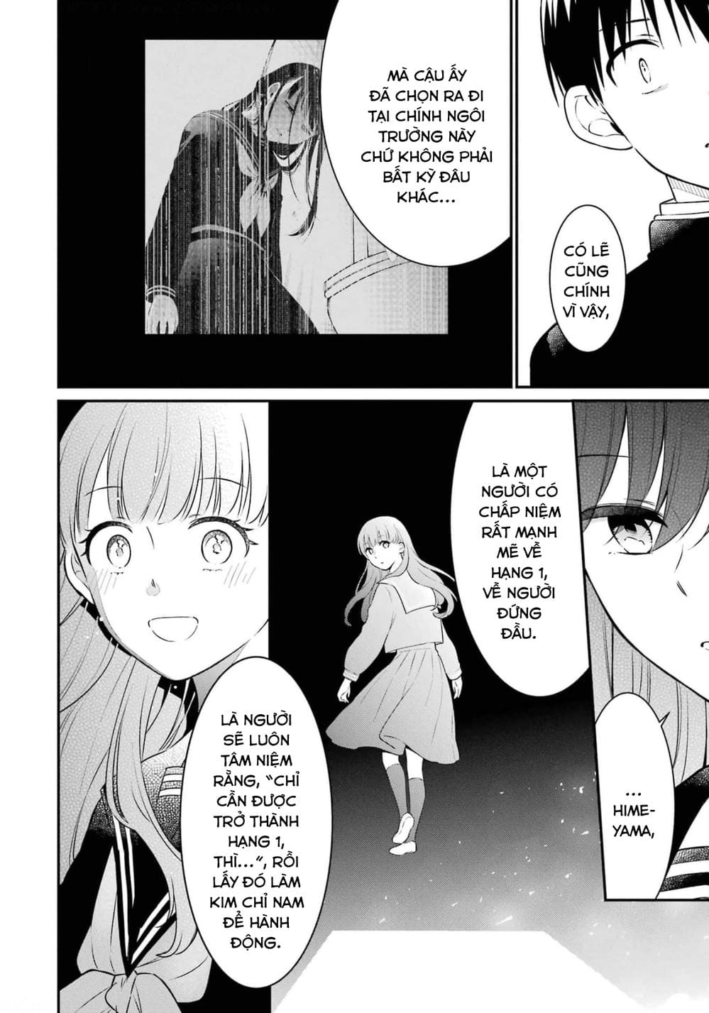 Truyện Tranh Di Thư Trên Bàn - A Message To The Desk trang 6