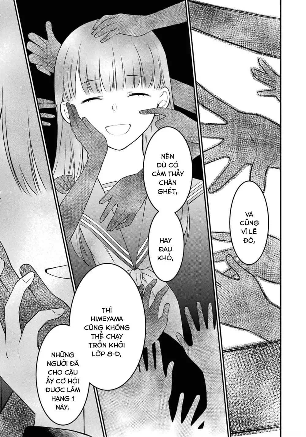 Truyện Tranh Di Thư Trên Bàn - A Message To The Desk trang 6