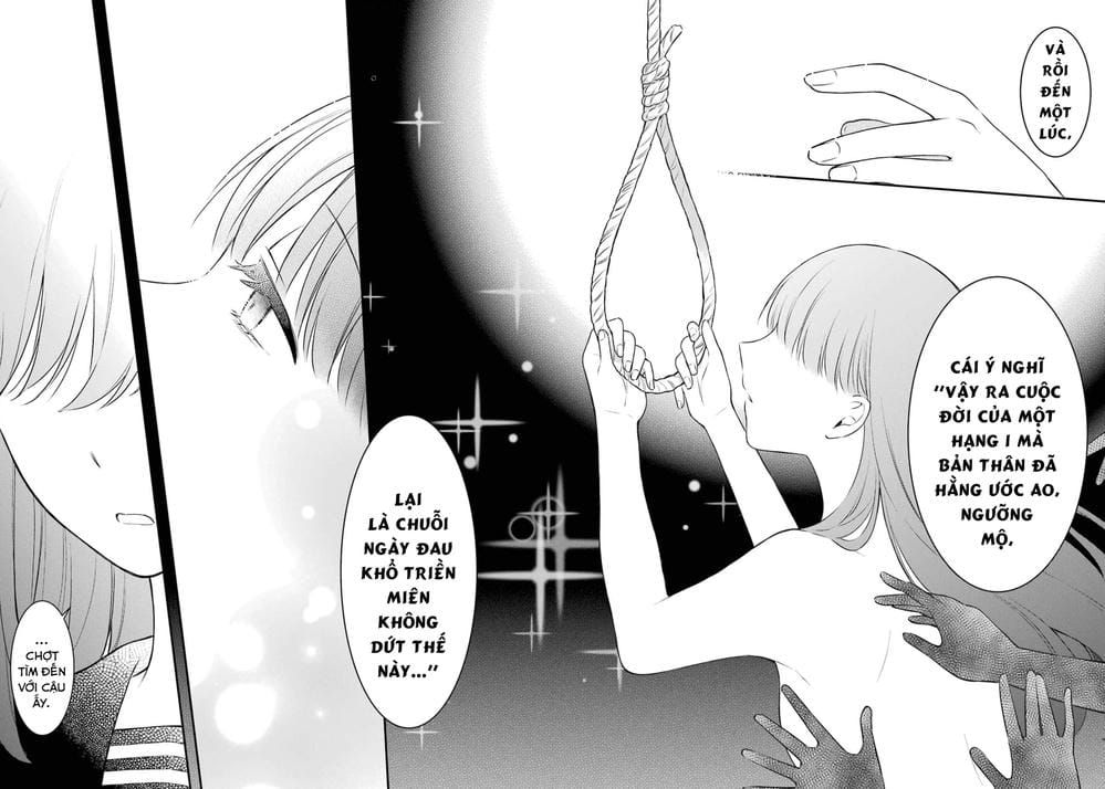 Truyện Tranh Di Thư Trên Bàn - A Message To The Desk trang 6