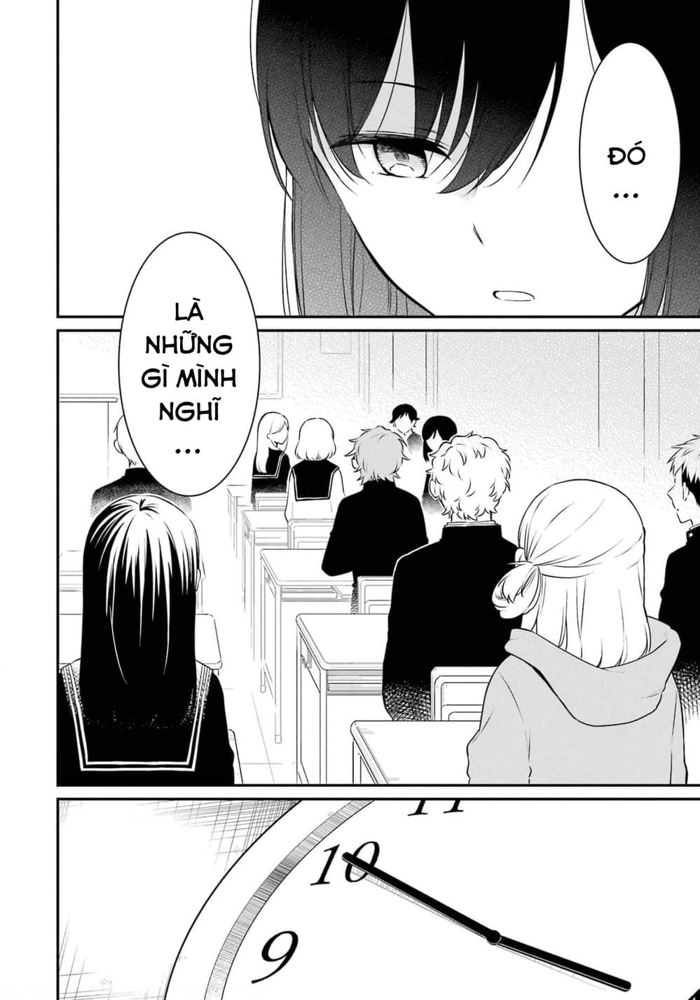 Truyện Tranh Di Thư Trên Bàn - A Message To The Desk trang 6