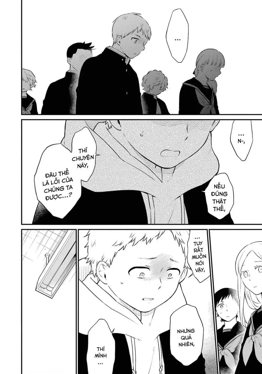 Truyện Tranh Di Thư Trên Bàn - A Message To The Desk trang 6