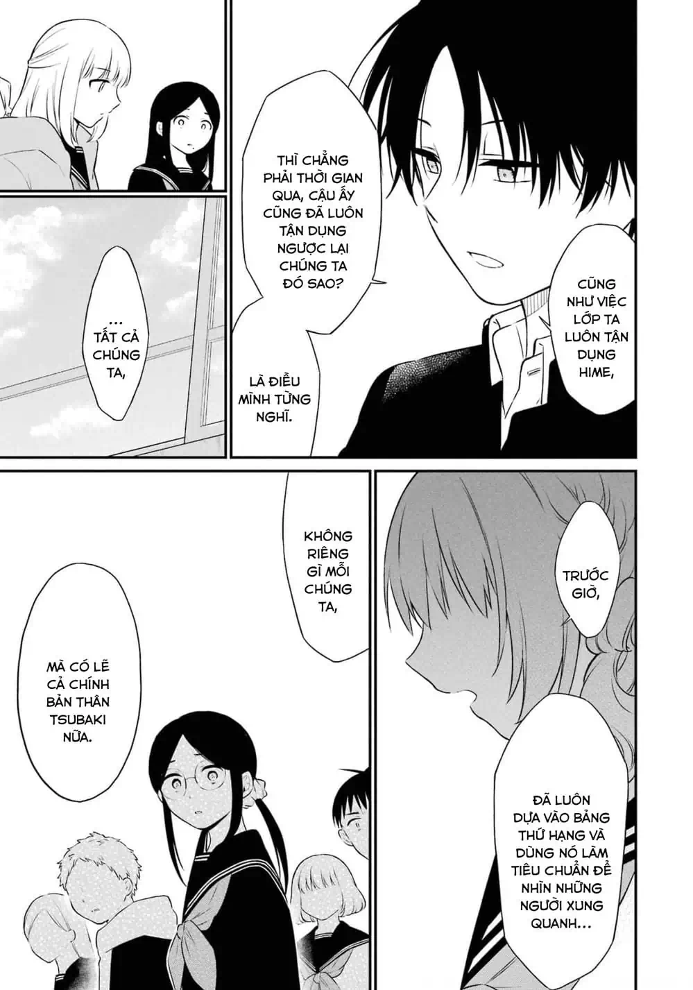 Truyện Tranh Di Thư Trên Bàn - A Message To The Desk trang 6