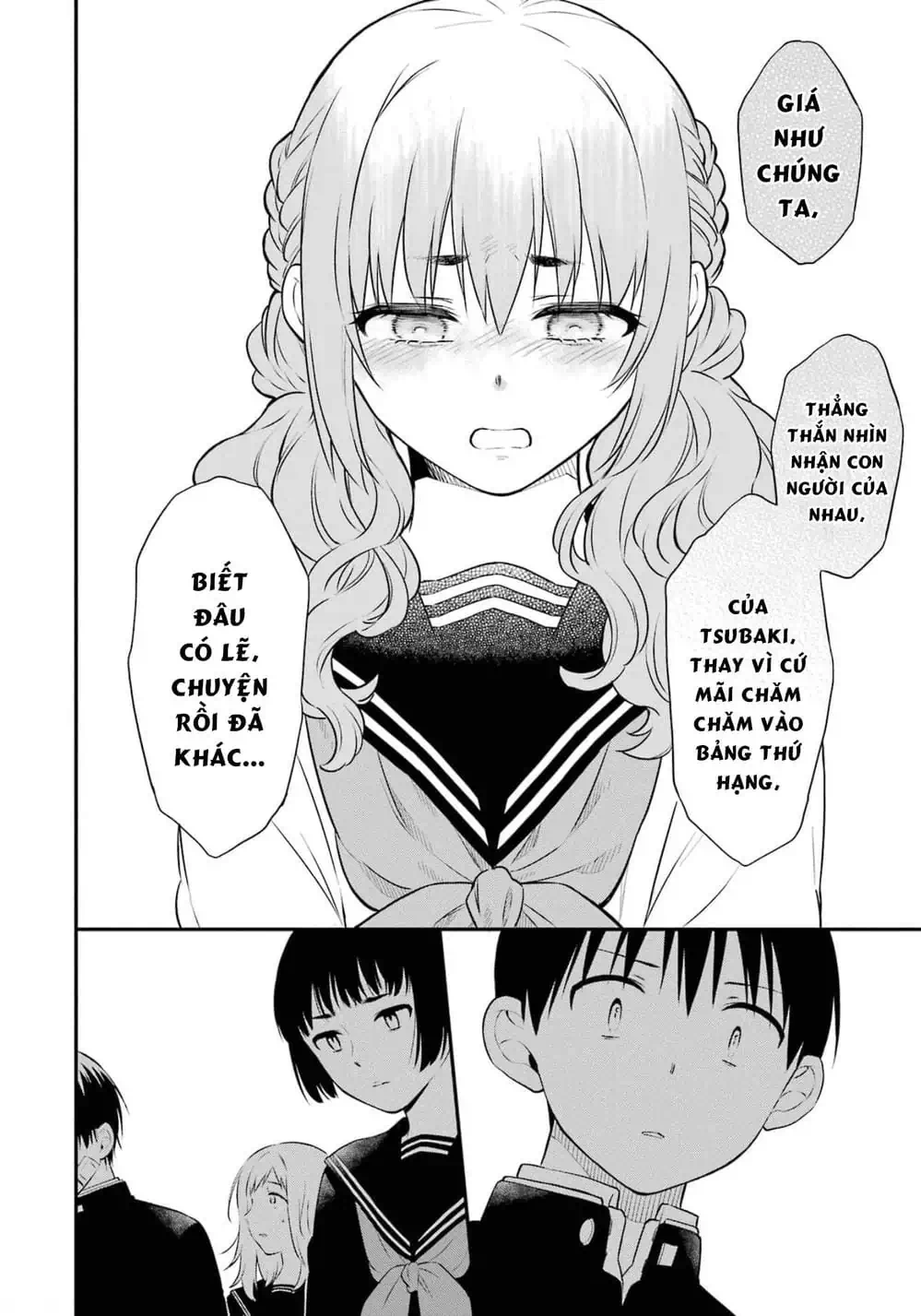 Truyện Tranh Di Thư Trên Bàn - A Message To The Desk trang 6