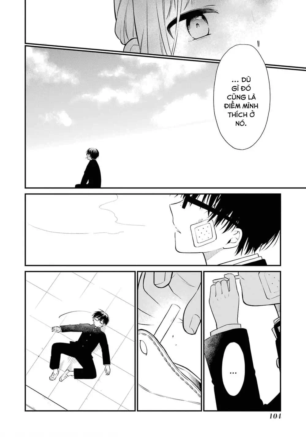 Truyện Tranh Di Thư Trên Bàn - A Message To The Desk trang 6