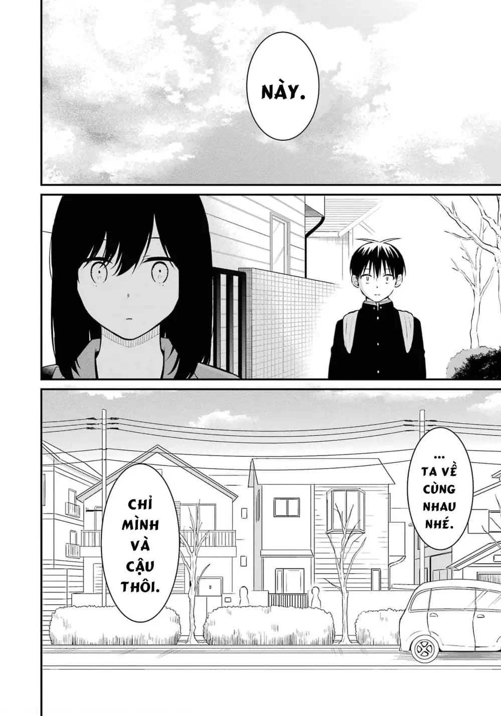 Truyện Tranh Di Thư Trên Bàn - A Message To The Desk trang 6