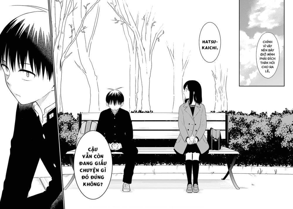 Truyện Tranh Di Thư Trên Bàn - A Message To The Desk trang 6