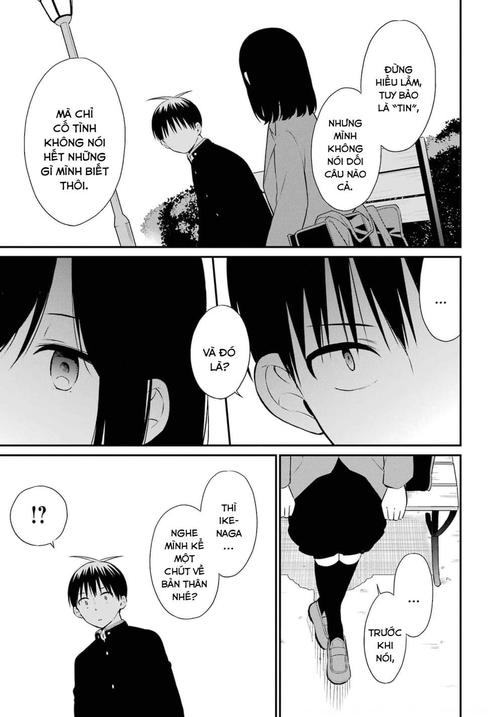 Truyện Tranh Di Thư Trên Bàn - A Message To The Desk trang 6