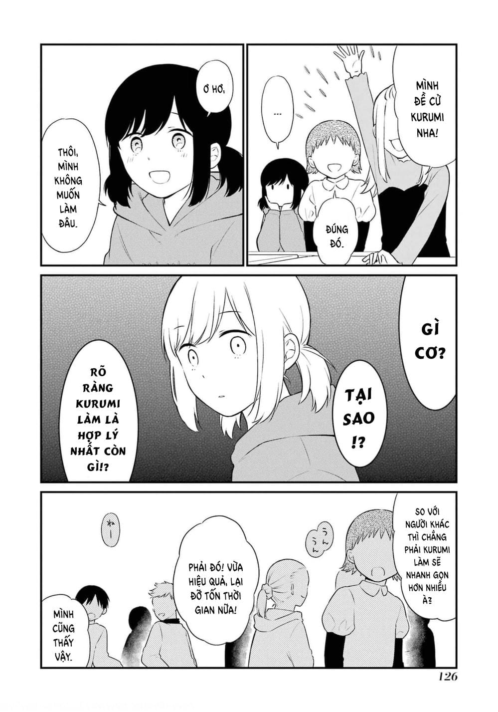 Truyện Tranh Di Thư Trên Bàn - A Message To The Desk trang 6