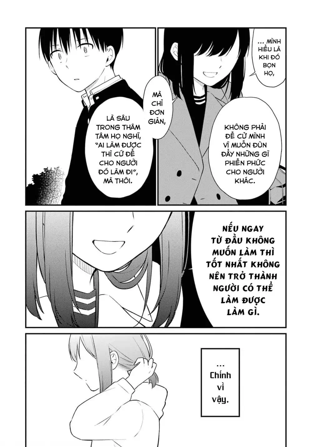 Truyện Tranh Di Thư Trên Bàn - A Message To The Desk trang 6