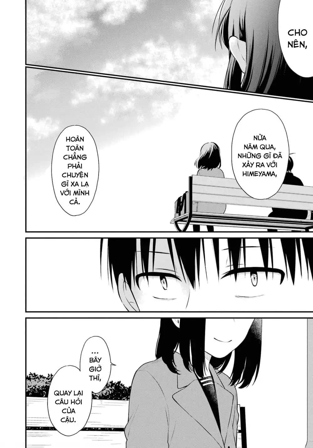 Truyện Tranh Di Thư Trên Bàn - A Message To The Desk trang 6