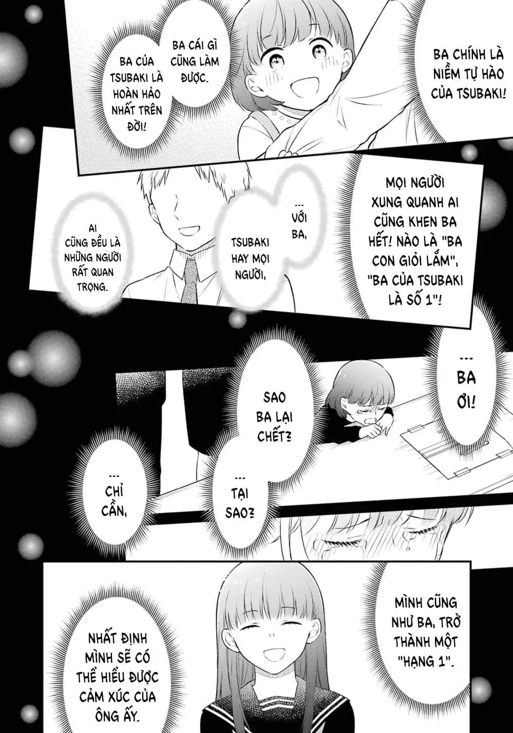 Truyện Tranh Di Thư Trên Bàn - A Message To The Desk trang 6