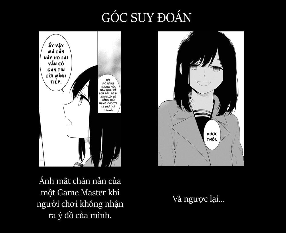 Truyện Tranh Di Thư Trên Bàn - A Message To The Desk trang 6