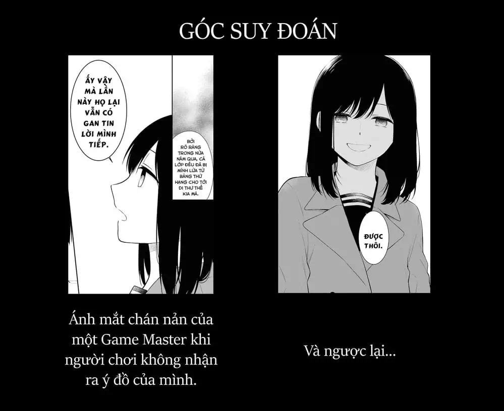 Truyện Tranh Di Thư Trên Bàn - A Message To The Desk trang 6