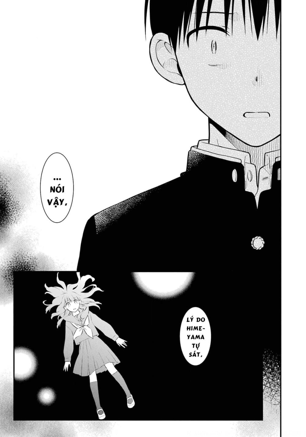 Truyện Tranh Di Thư Trên Bàn - A Message To The Desk trang 6