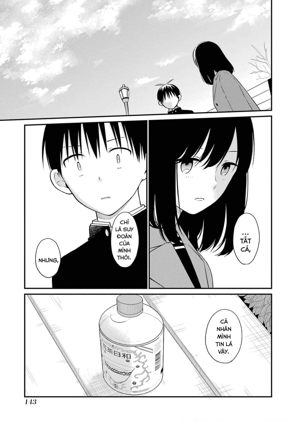 Truyện Tranh Di Thư Trên Bàn - A Message To The Desk trang 6