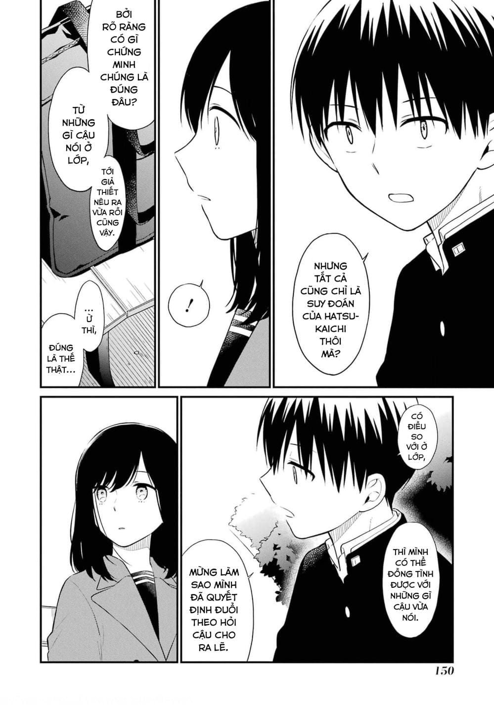 Truyện Tranh Di Thư Trên Bàn - A Message To The Desk trang 6