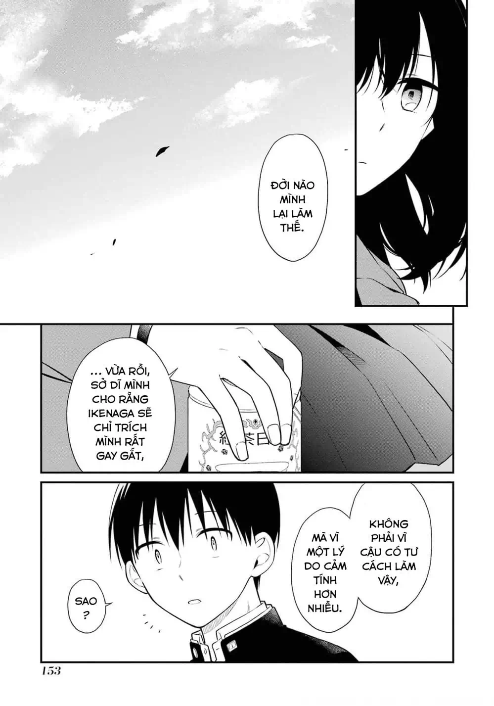 Truyện Tranh Di Thư Trên Bàn - A Message To The Desk trang 6