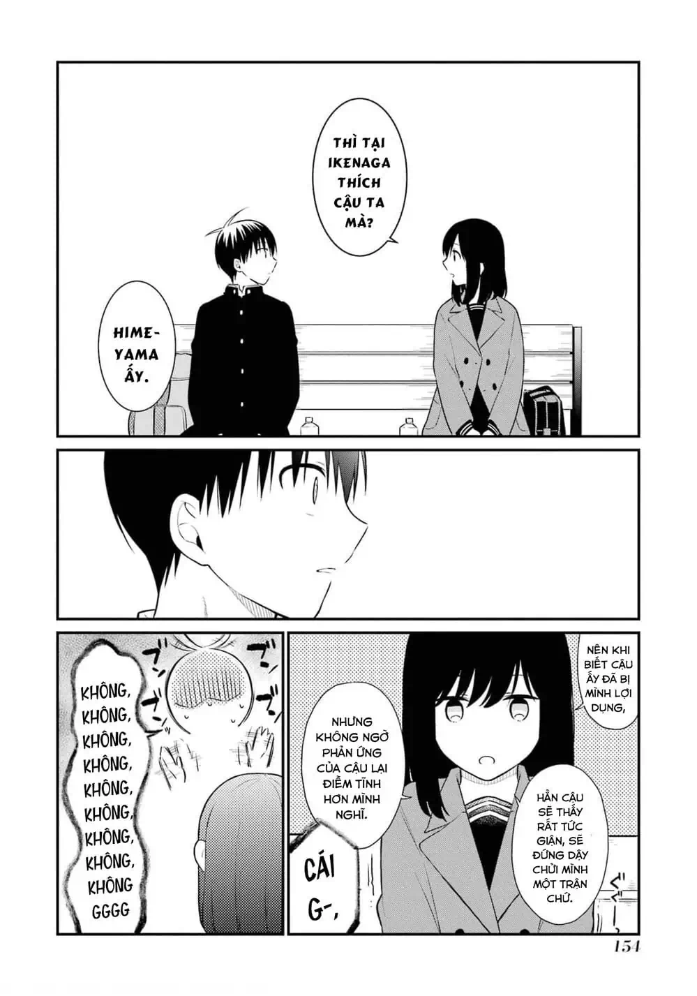 Truyện Tranh Di Thư Trên Bàn - A Message To The Desk trang 6