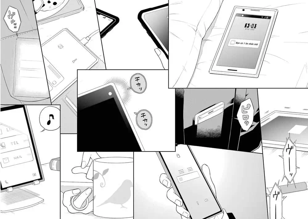 Truyện Tranh Di Thư Trên Bàn - A Message To The Desk trang 6