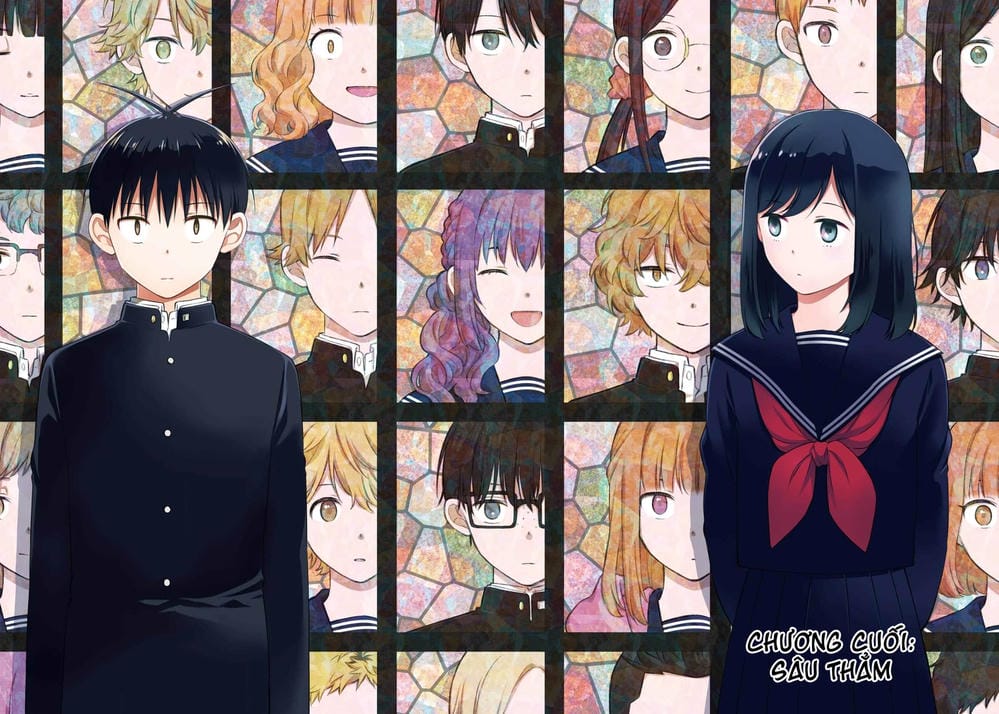 Truyện Tranh Di Thư Trên Bàn - A Message To The Desk trang 6