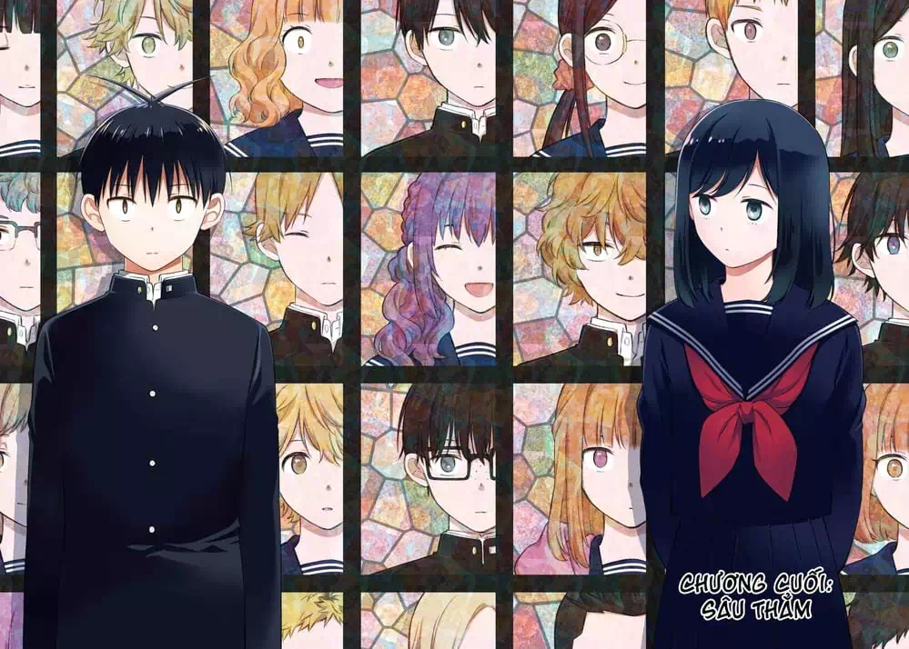 Truyện Tranh Di Thư Trên Bàn - A Message To The Desk trang 6