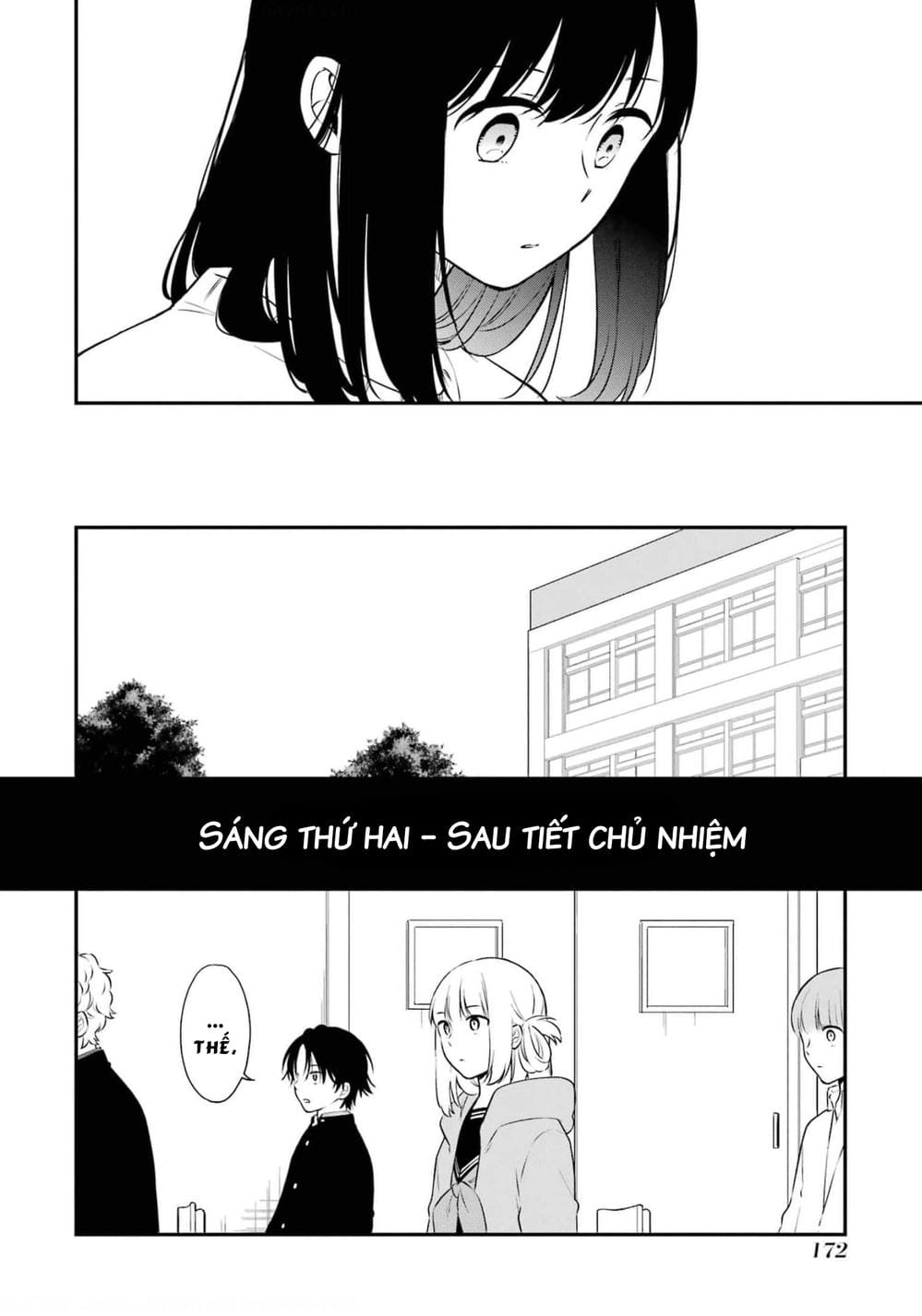 Truyện Tranh Di Thư Trên Bàn - A Message To The Desk trang 6