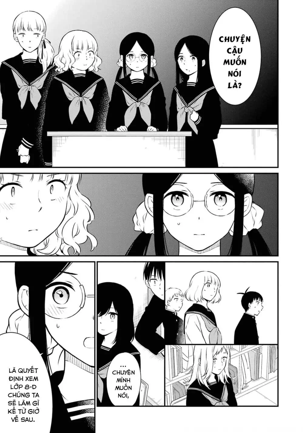 Truyện Tranh Di Thư Trên Bàn - A Message To The Desk trang 6