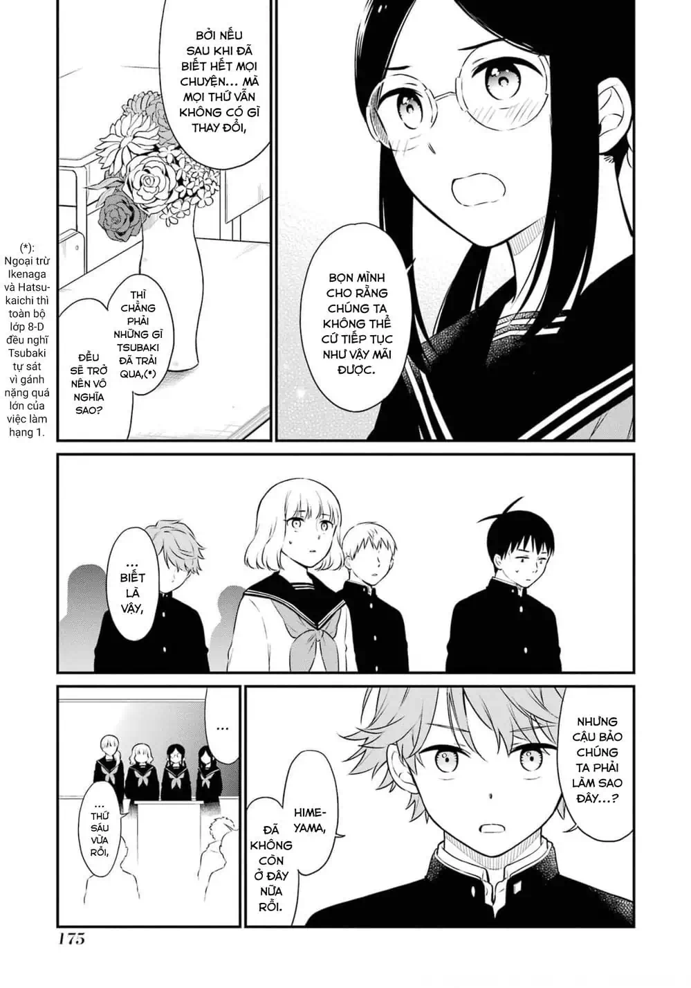 Truyện Tranh Di Thư Trên Bàn - A Message To The Desk trang 6