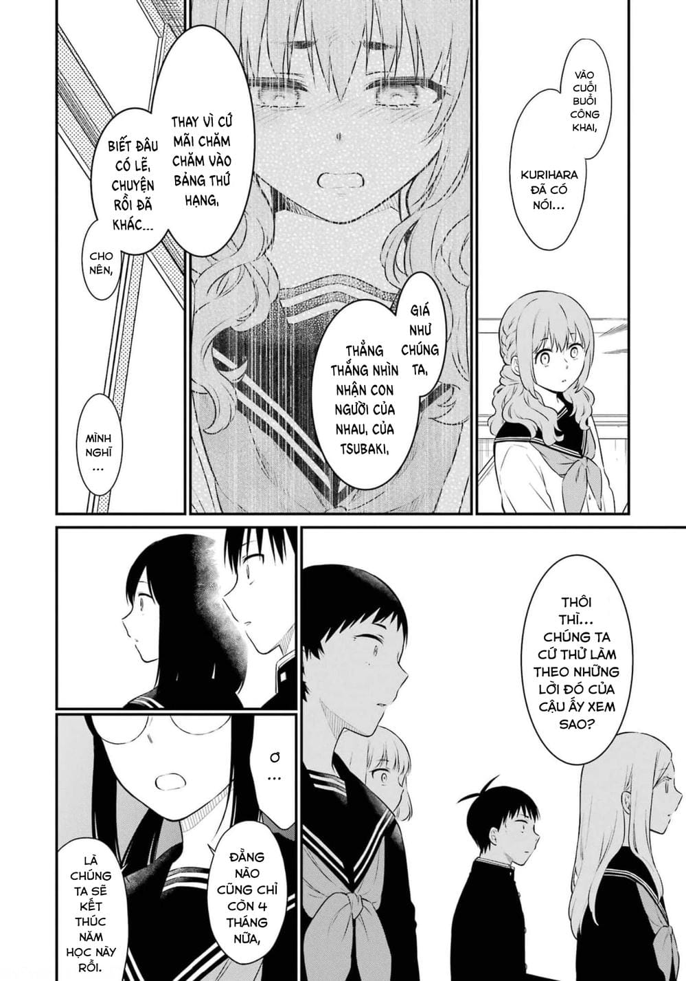 Truyện Tranh Di Thư Trên Bàn - A Message To The Desk trang 6