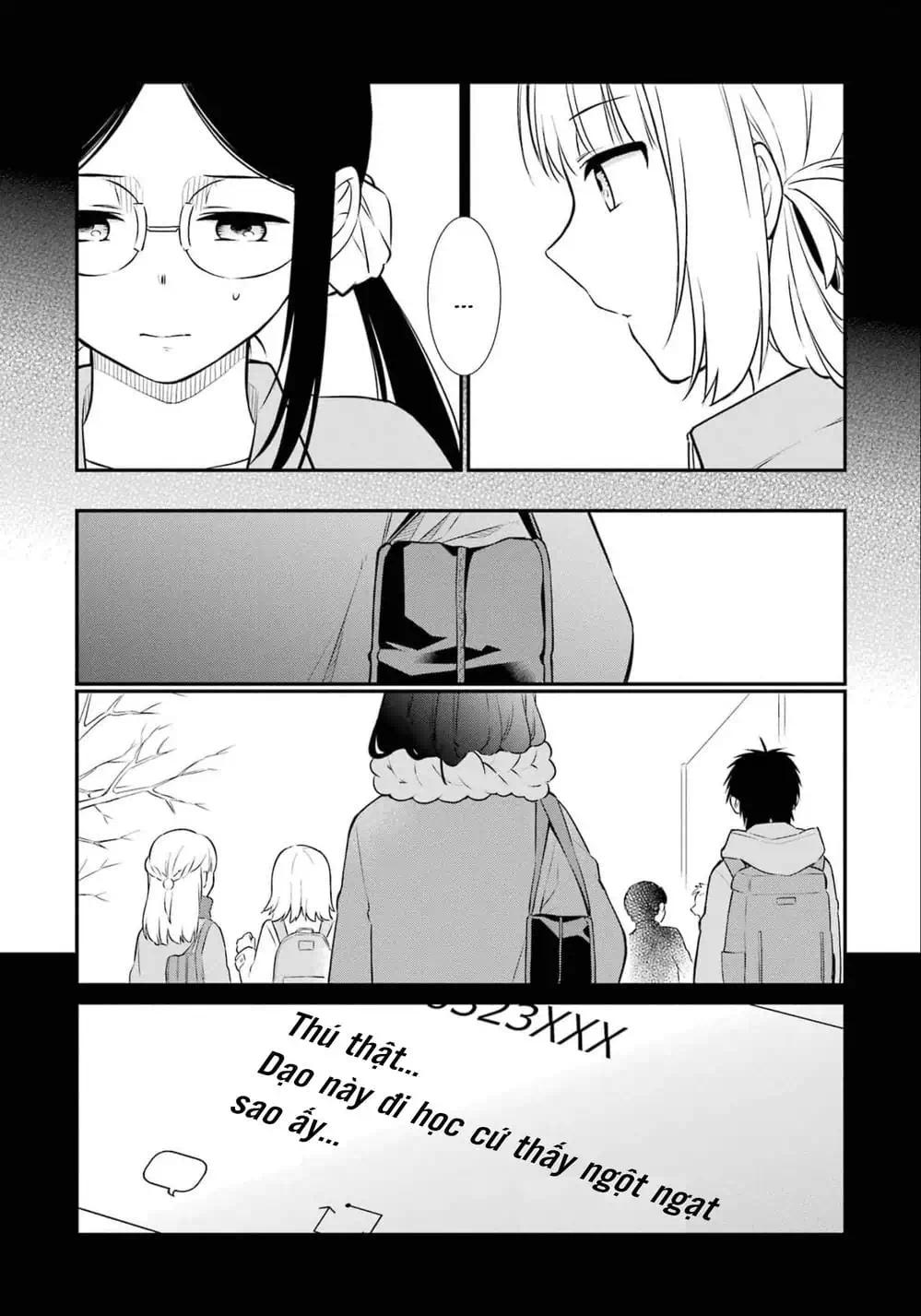 Truyện Tranh Di Thư Trên Bàn - A Message To The Desk trang 6