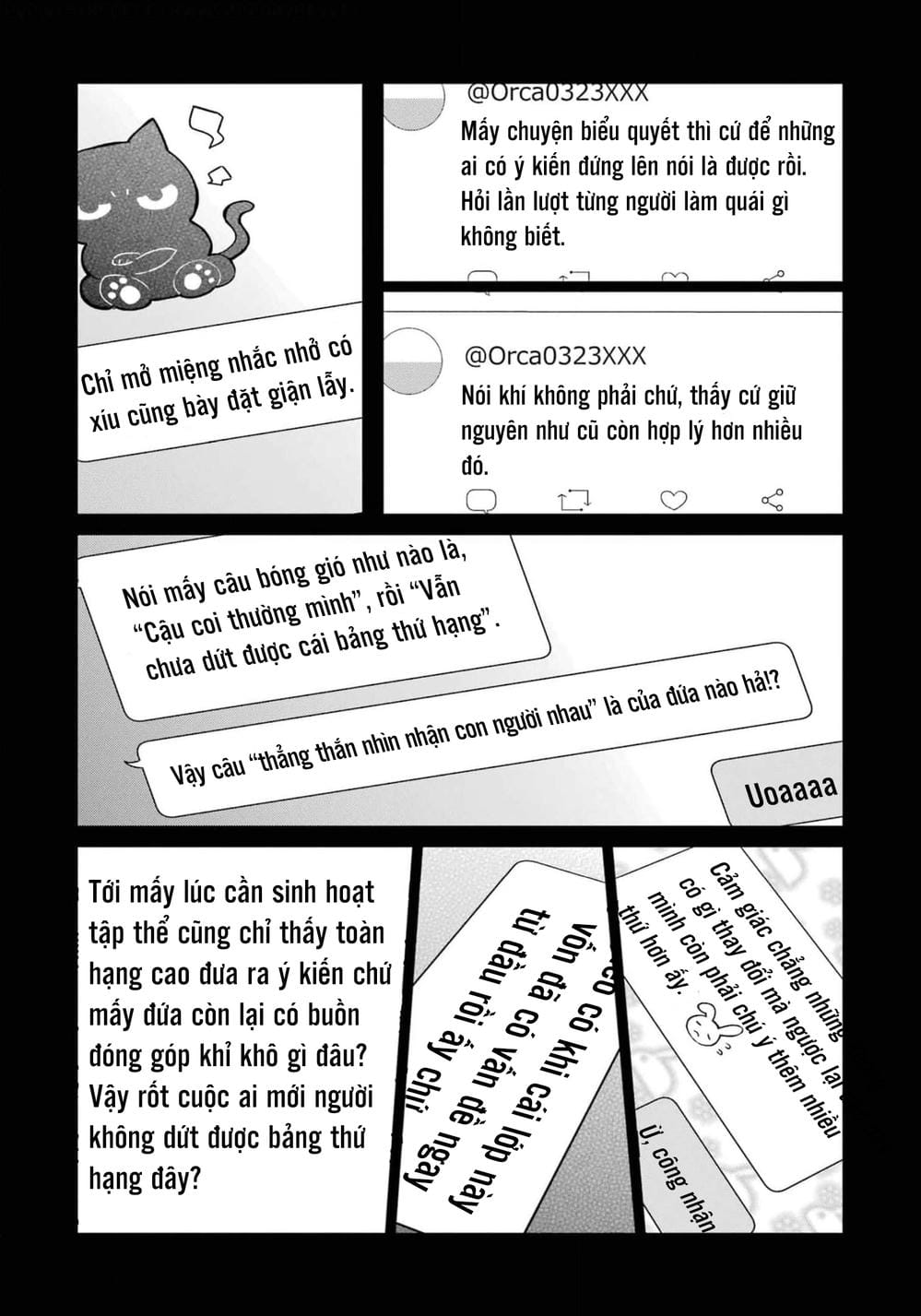 Truyện Tranh Di Thư Trên Bàn - A Message To The Desk trang 6