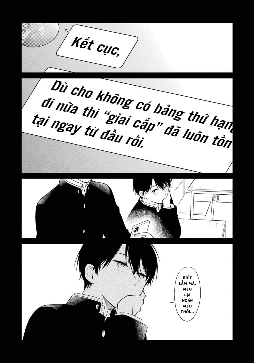 Truyện Tranh Di Thư Trên Bàn - A Message To The Desk trang 6