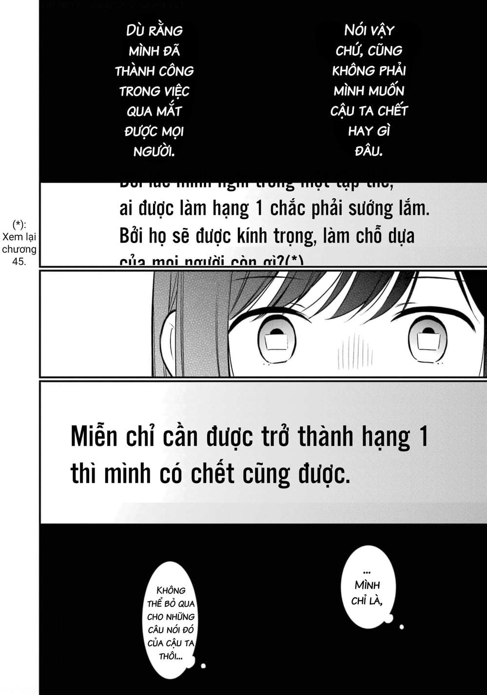 Truyện Tranh Di Thư Trên Bàn - A Message To The Desk trang 6