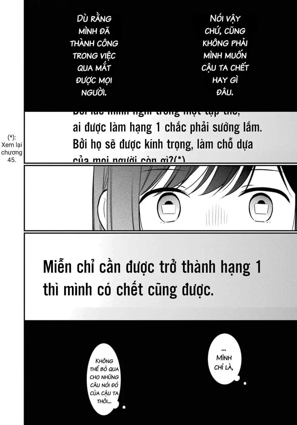 Truyện Tranh Di Thư Trên Bàn - A Message To The Desk trang 6