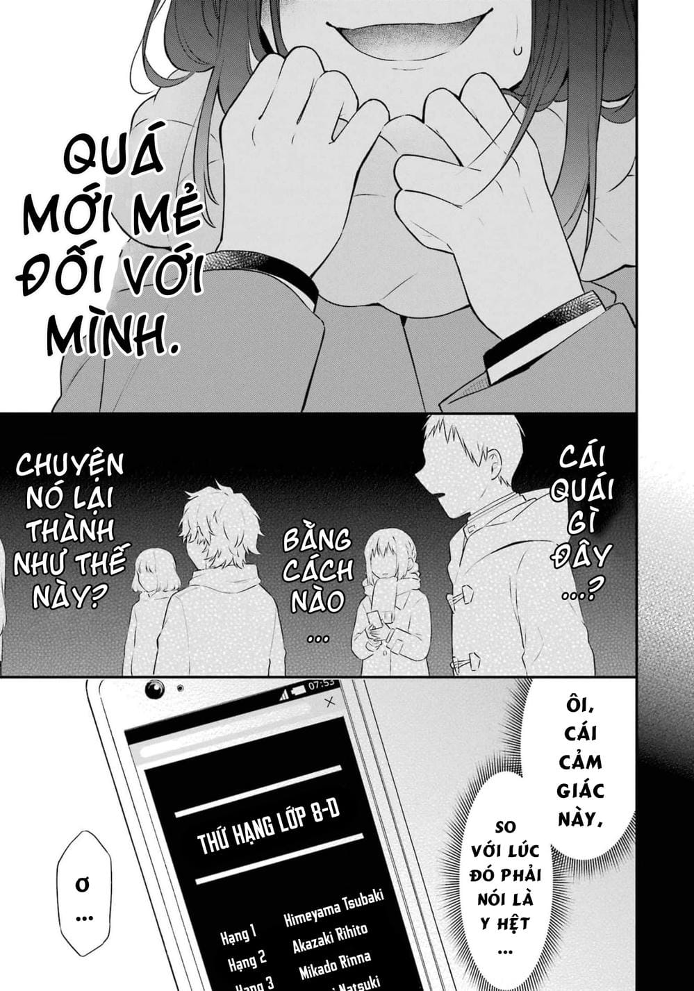 Truyện Tranh Di Thư Trên Bàn - A Message To The Desk trang 6