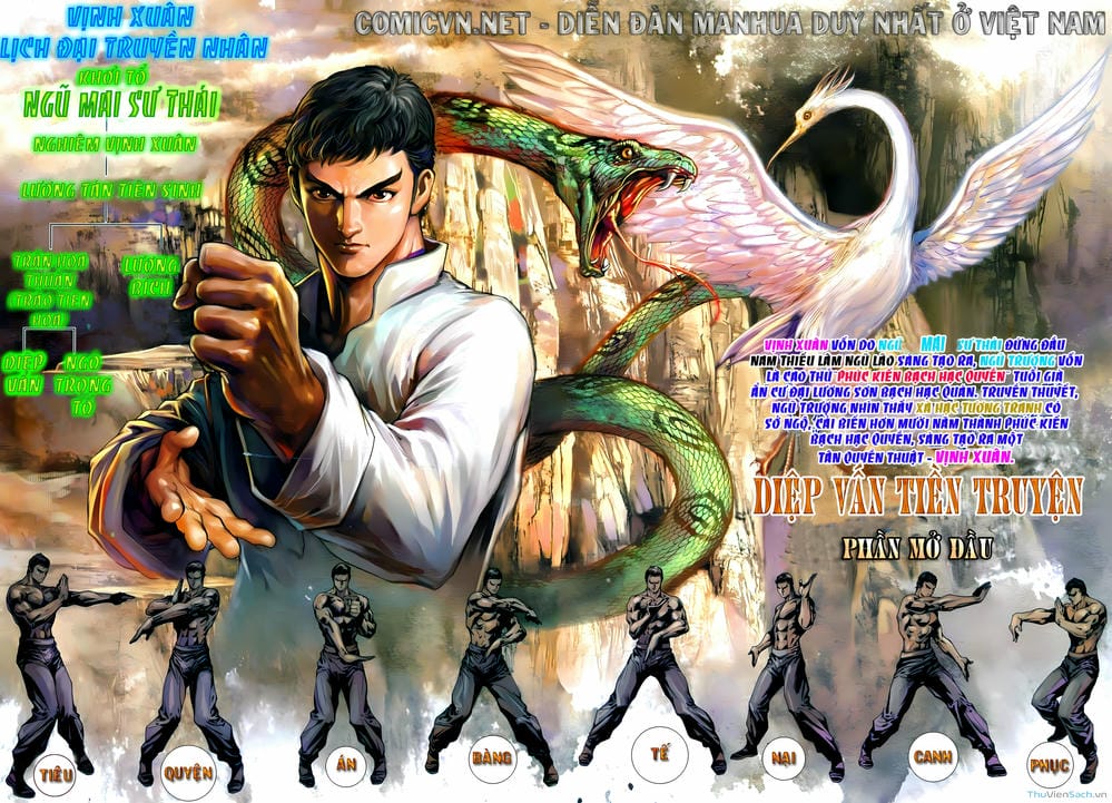 Truyện Tranh Diệp Vấn Tiền Truyện trang 5