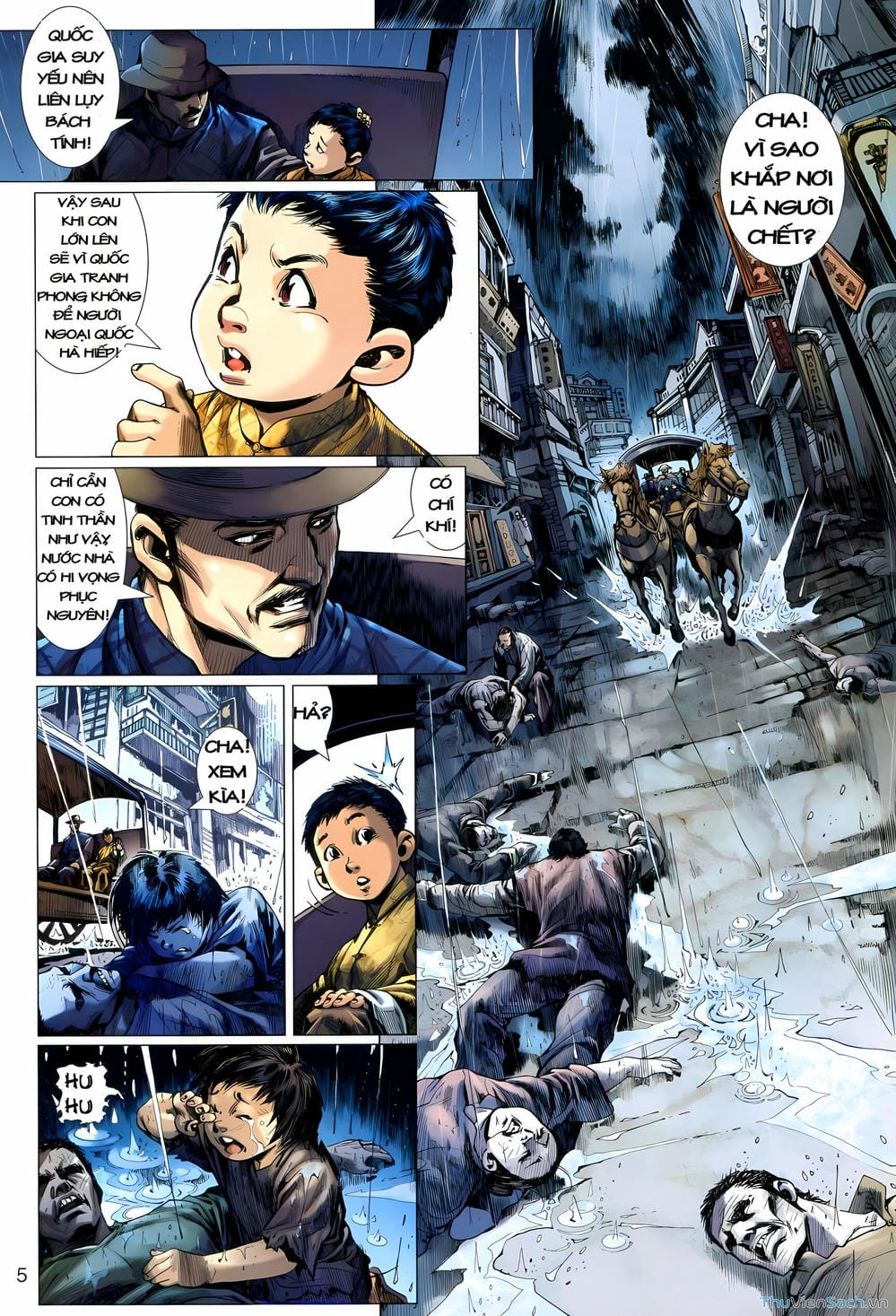 Truyện Tranh Diệp Vấn Tiền Truyện trang 5