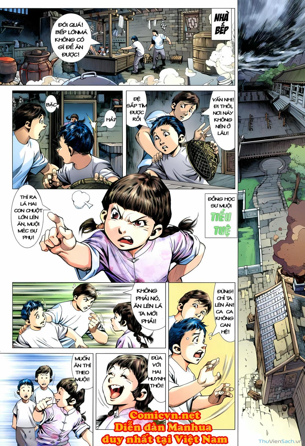 Truyện Tranh Diệp Vấn Tiền Truyện trang 5