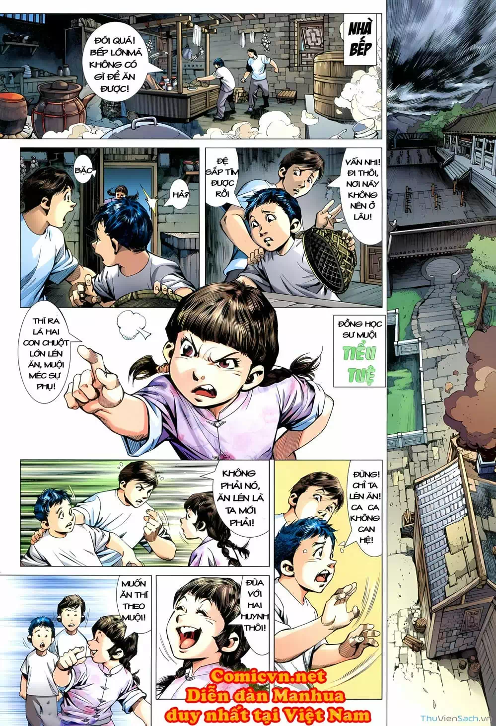 Truyện Tranh Diệp Vấn Tiền Truyện trang 5