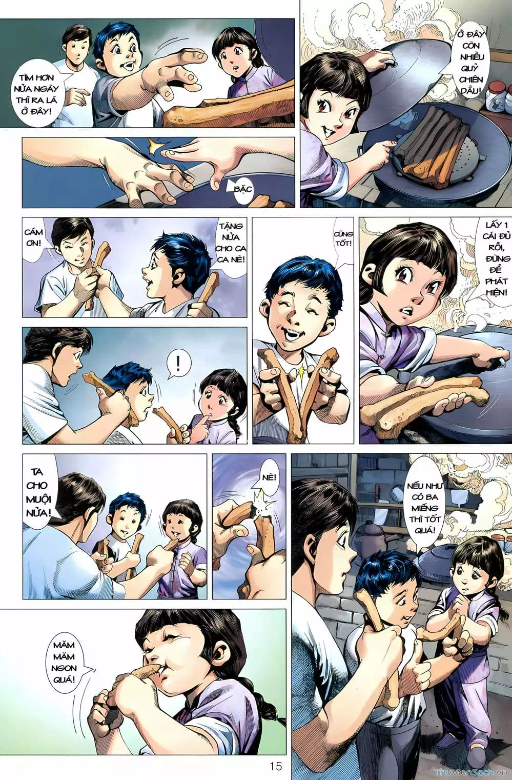 Truyện Tranh Diệp Vấn Tiền Truyện trang 5