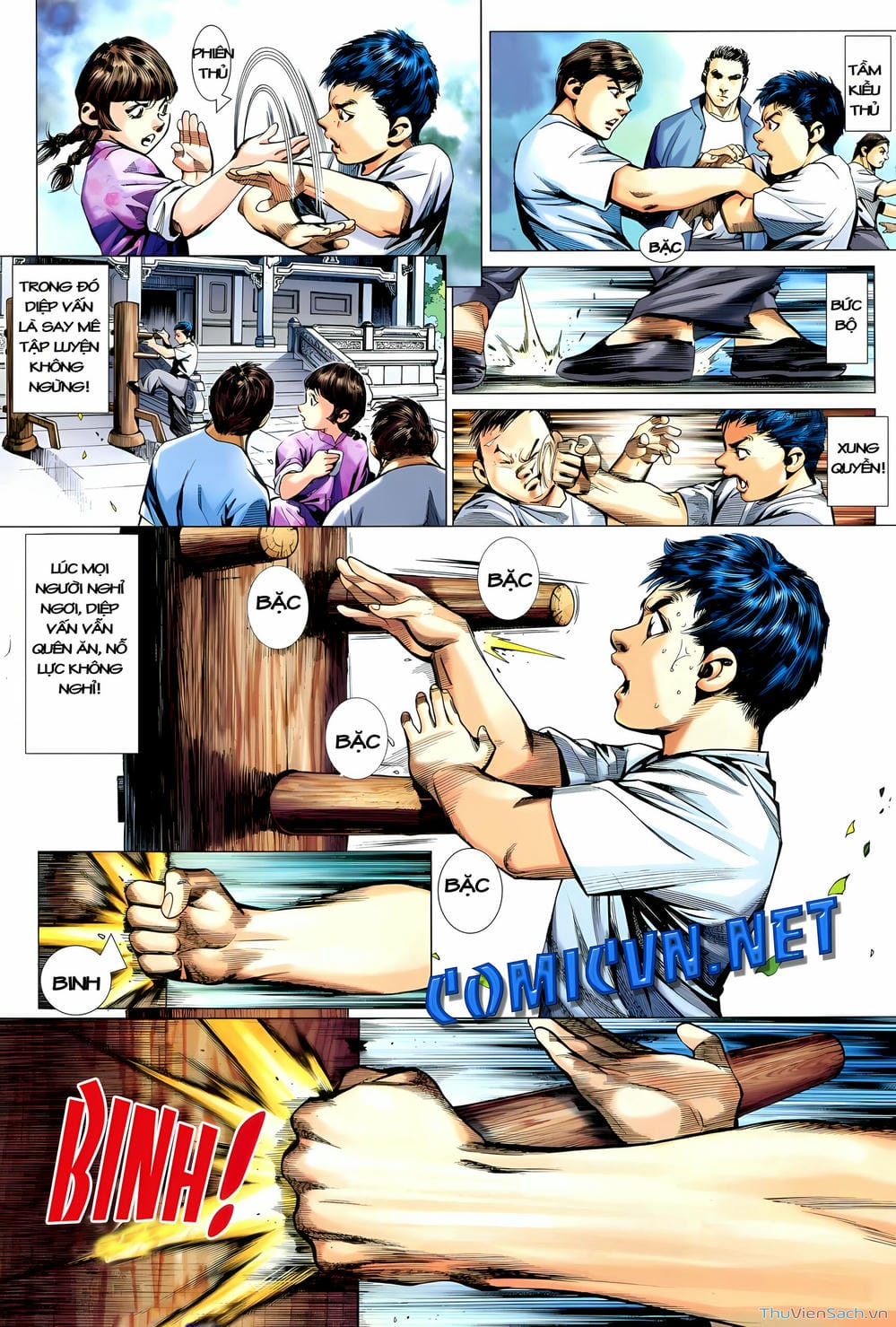 Truyện Tranh Diệp Vấn Tiền Truyện trang 5